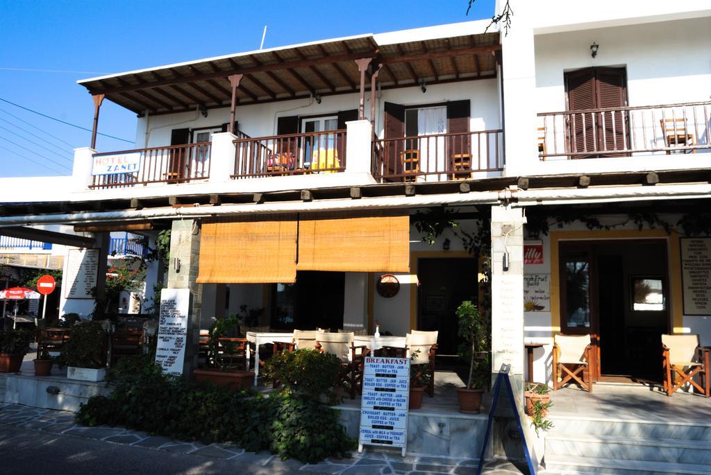 Hotel Zannet Parikia  Luaran gambar
