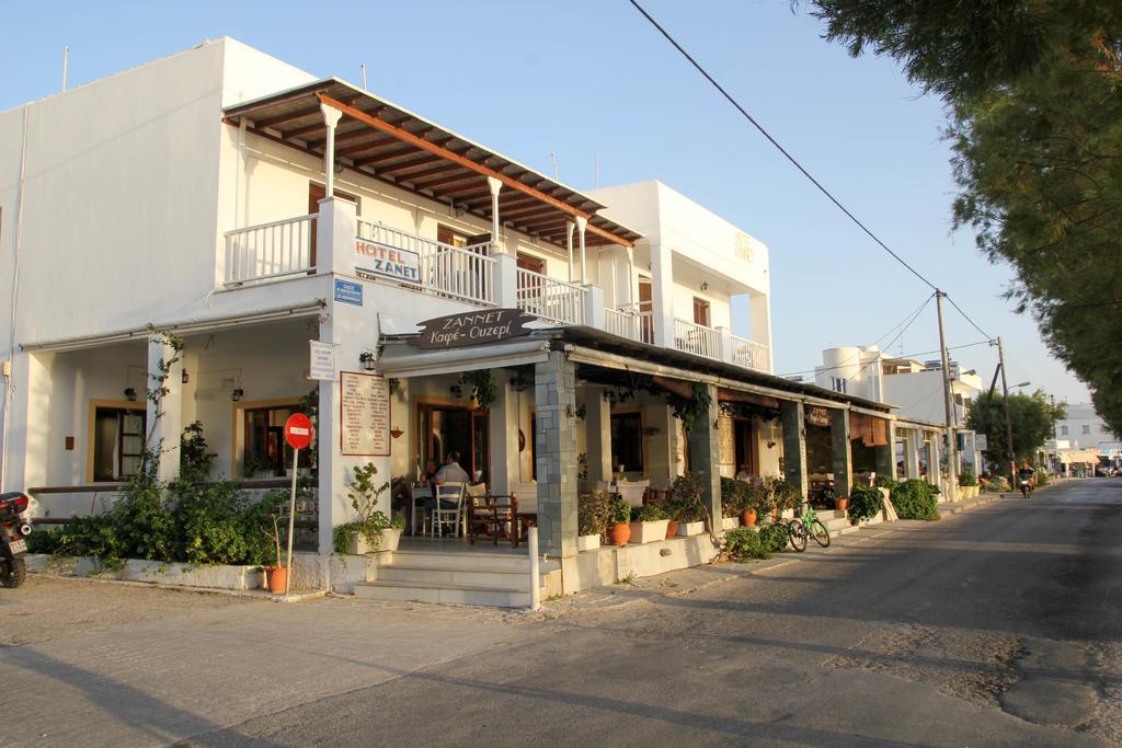 Hotel Zannet Parikia  Luaran gambar